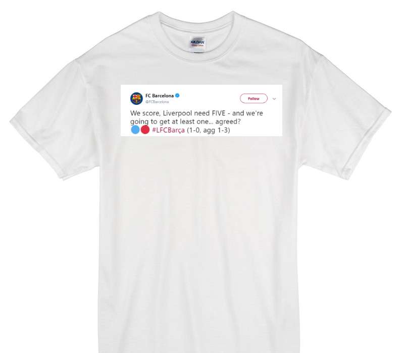 Custom Gildan 100% Cotton White T-Shirt