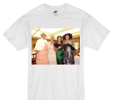 Custom Gildan 100% Cotton White T-Shirt