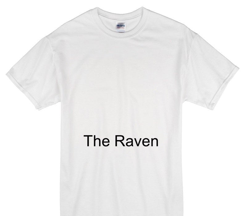 Custom Gildan 100% Cotton White T-Shirt