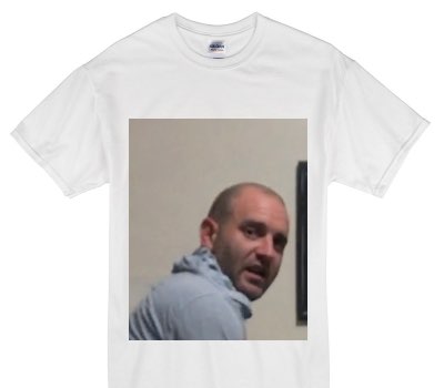 Custom Gildan 100% Cotton White T-Shirt
