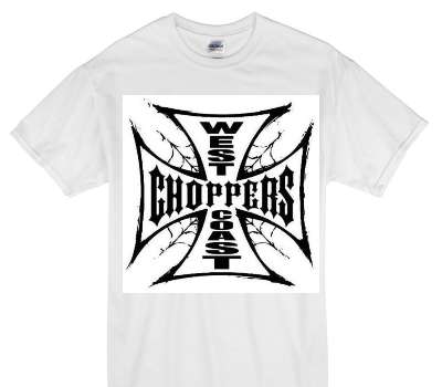 Custom Gildan 100% Cotton White T-Shirt