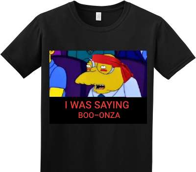 Custom Adult Soft Style 100% Cotton Black T-Shirt