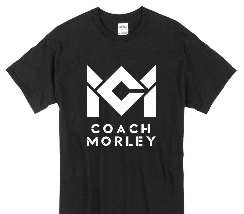 Custom Gildan 100% Cotton Black T-Shirt