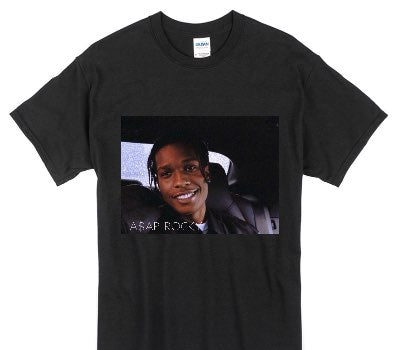 Custom Gildan 100% Cotton Black T-Shirt