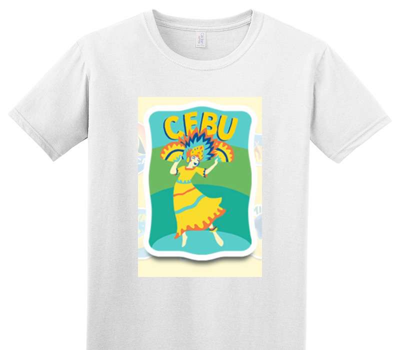 Custom Adult Soft Style 100% Cotton White T-Shirt