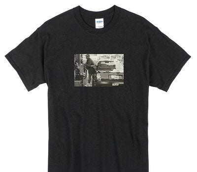 Custom Gildan 100% Cotton Black T-Shirt