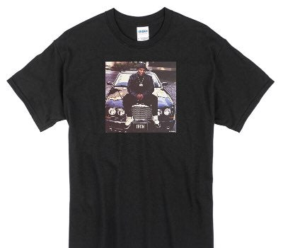 Custom Gildan 100% Cotton Black T-Shirt