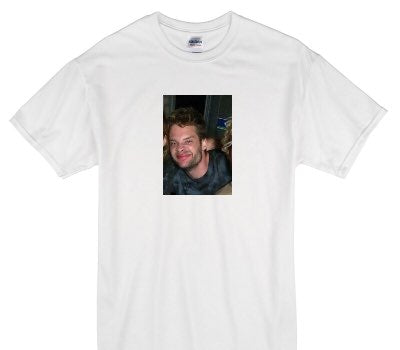 Custom Gildan 100% Cotton White T-Shirt