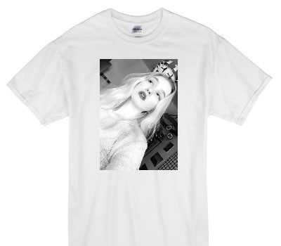 Custom Gildan 100% Cotton White T-Shirt