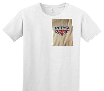 Custom Adult Soft Style 100% Cotton White T-Shirt