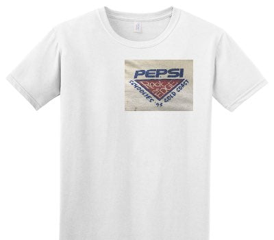 Custom Adult Soft Style 100% Cotton White T-Shirt