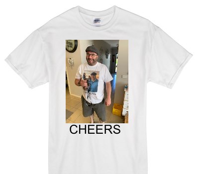 Custom Gildan 100% Cotton White T-Shirt