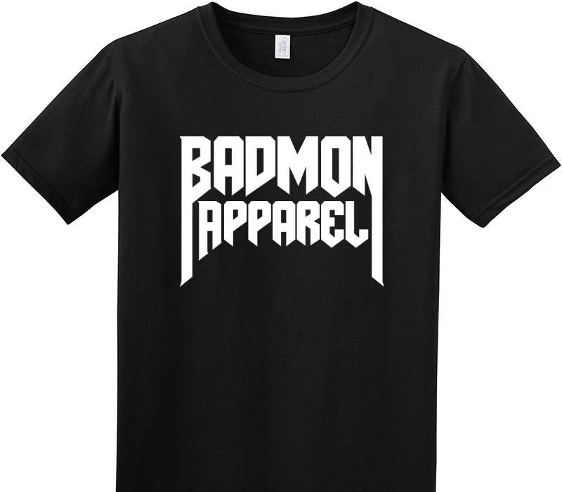 Custom Adult Soft Style 100% Cotton Black T-Shirt