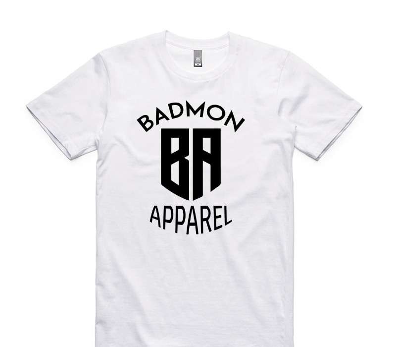 Custom AS Colour 100% Cotton White T-Shirt