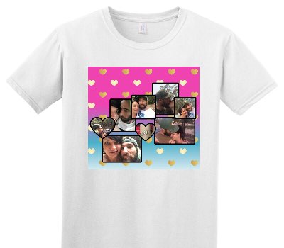 Custom Adult Soft Style 100% Cotton White T-Shirt