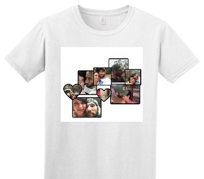 Custom Adult Soft Style 100% Cotton White T-Shirt