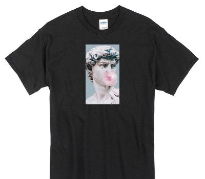 Custom Gildan 100% Cotton Black T-Shirt