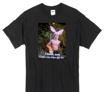 Custom Gildan 100% Cotton Black T-Shirt