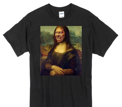 Custom Gildan 100% Cotton Black T-Shirt