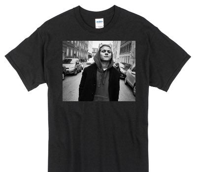 Custom Gildan 100% Cotton Black T-Shirt
