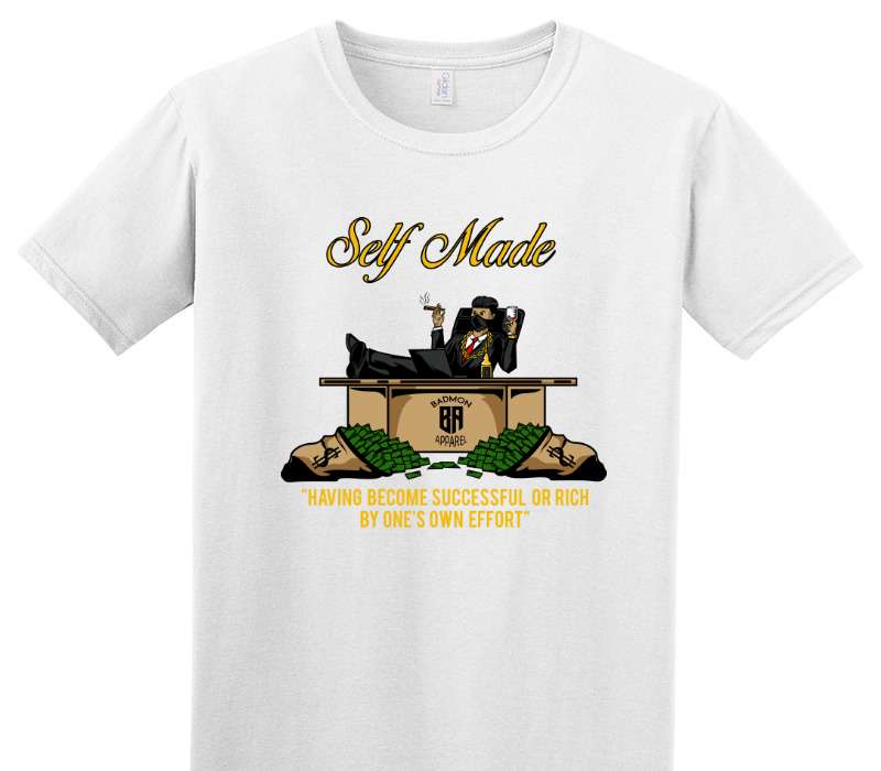 Custom Adult Soft Style 100% Cotton White T-Shirt