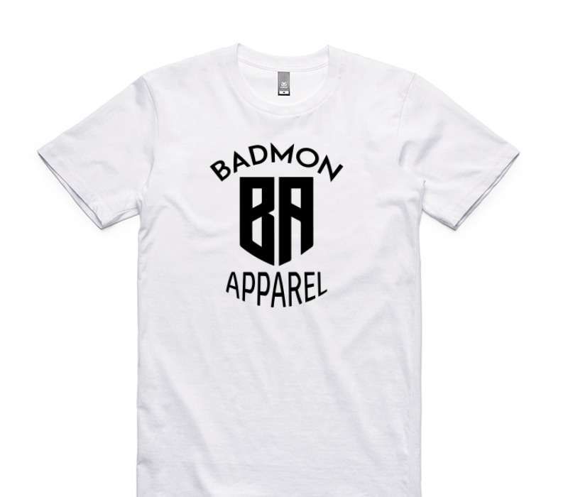Custom AS Colour 100% Cotton White T-Shirt