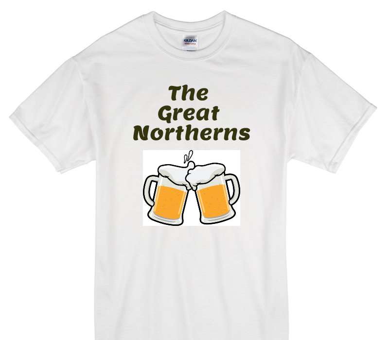 Custom Gildan 100% Cotton White T-Shirt