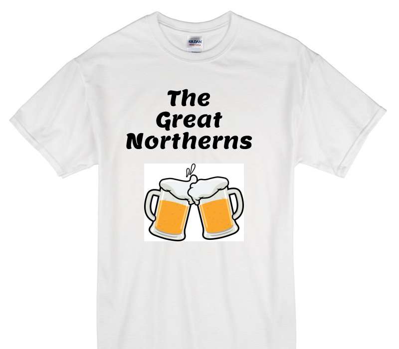 Custom Gildan 100% Cotton White T-Shirt