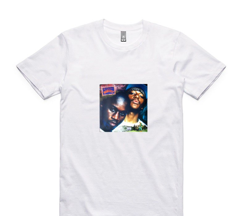 Custom AS Colour 100% Cotton White T-Shirt