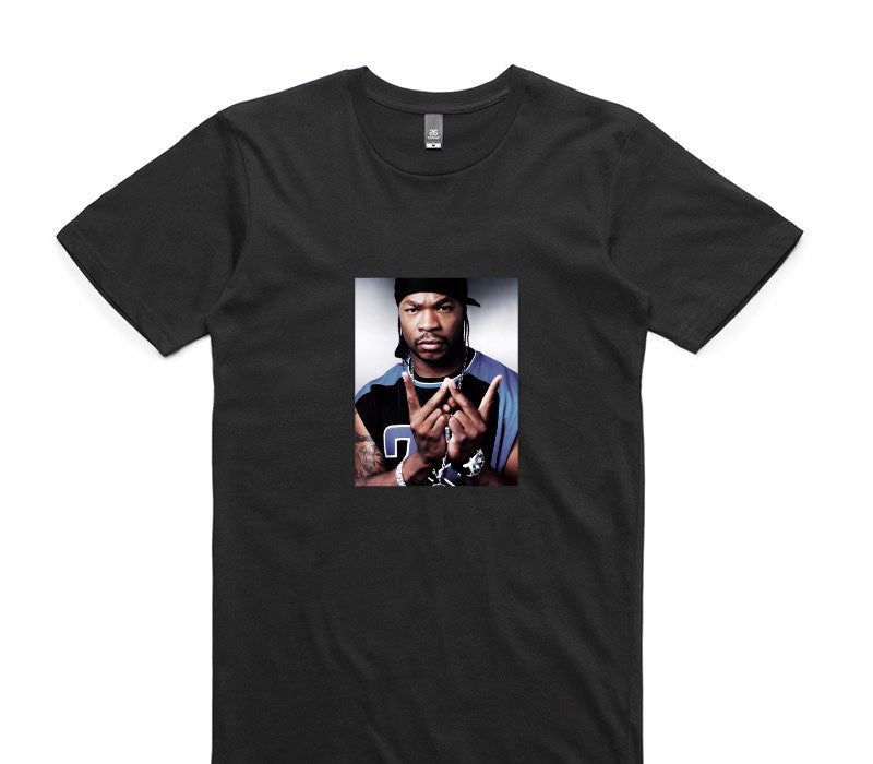 Custom AS Colour 100% Cotton Black T-Shirt