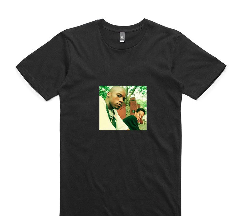 Custom AS Colour 100% Cotton Black T-Shirt