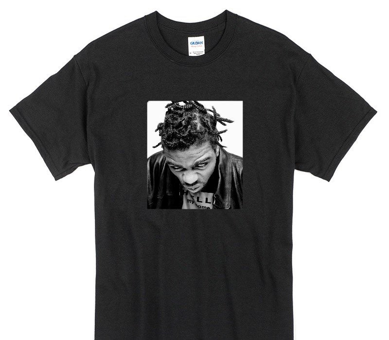 Custom Gildan 100% Cotton Black T-Shirt