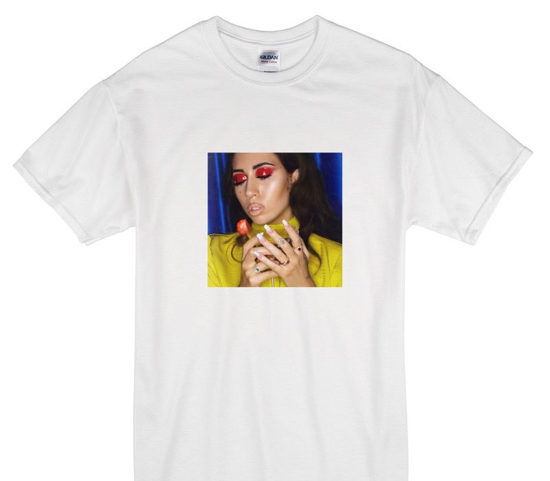 Custom Gildan 100% Cotton White T-Shirt