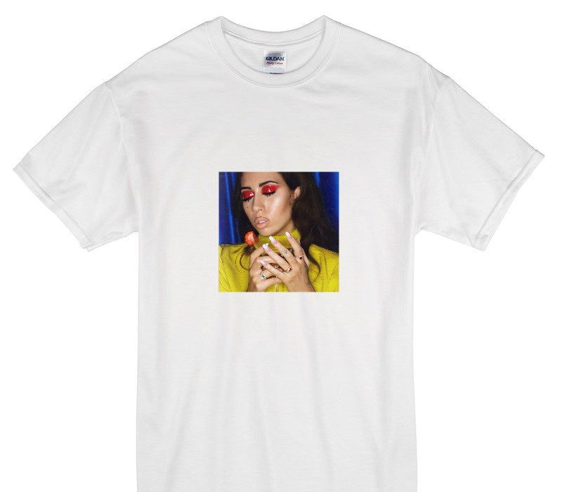 Custom Gildan 100% Cotton White T-Shirt