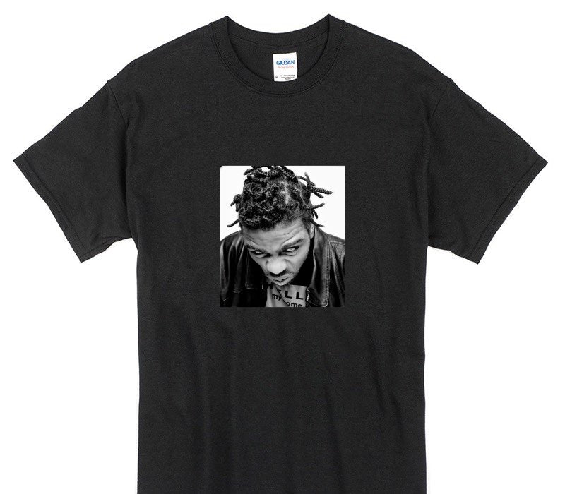 Custom Gildan 100% Cotton Black T-Shirt