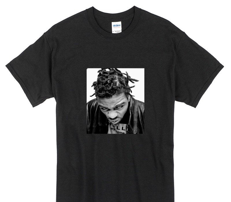 Custom Gildan 100% Cotton Black T-Shirt