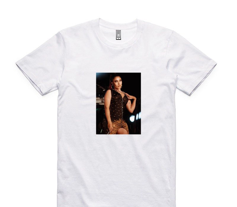 Custom AS Colour 100% Cotton White T-Shirt