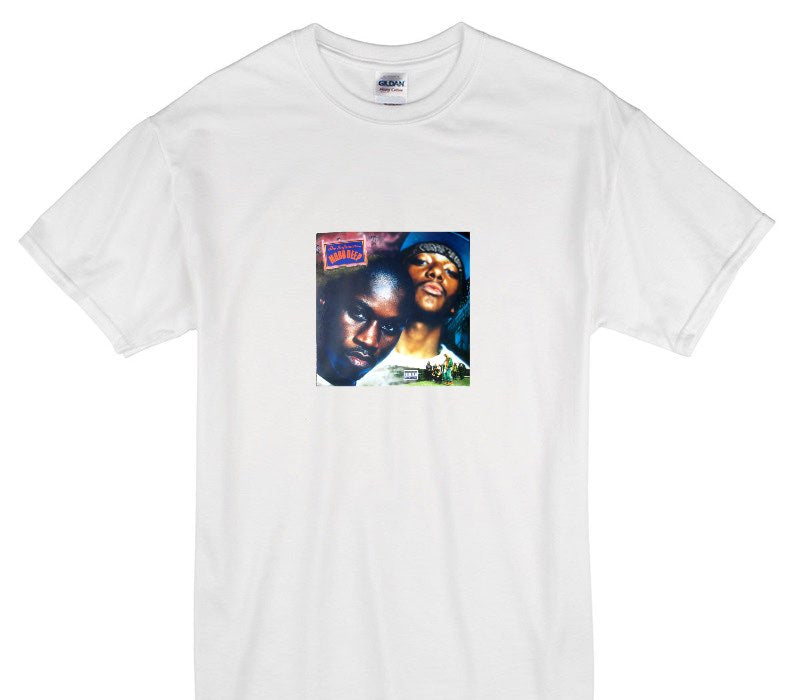 Custom Gildan 100% Cotton White T-Shirt