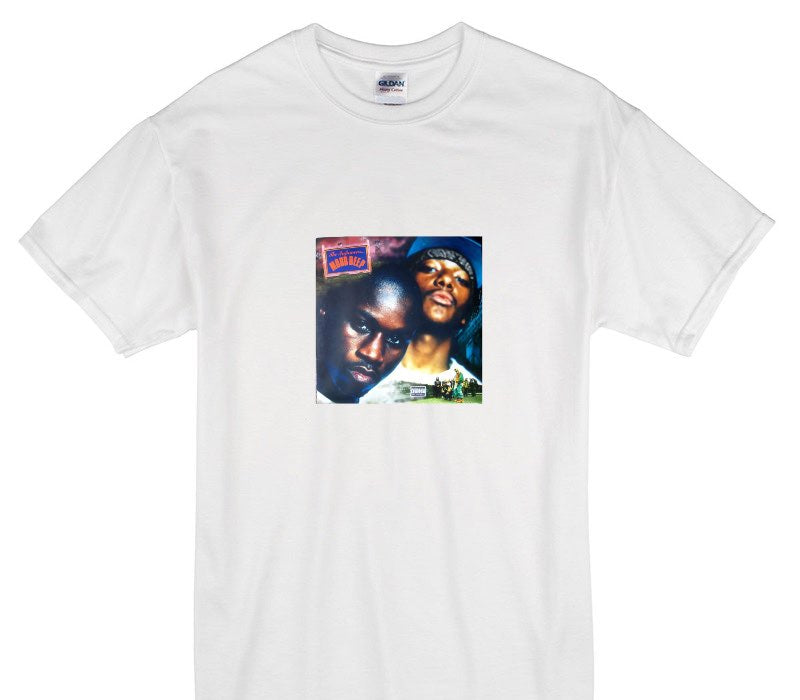 Custom Gildan 100% Cotton White T-Shirt