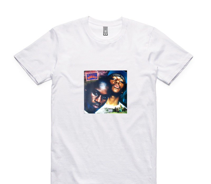 Custom AS Colour 100% Cotton White T-Shirt