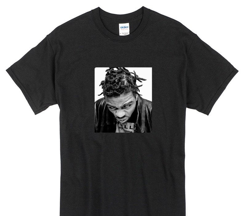 Custom Gildan 100% Cotton Black T-Shirt