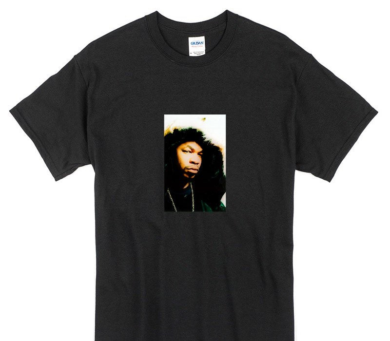 Custom Gildan 100% Cotton Black T-Shirt