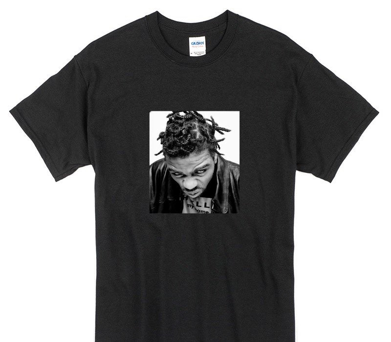 Custom Gildan 100% Cotton Black T-Shirt