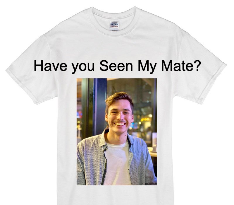 Custom Gildan 100% Cotton White T-Shirt