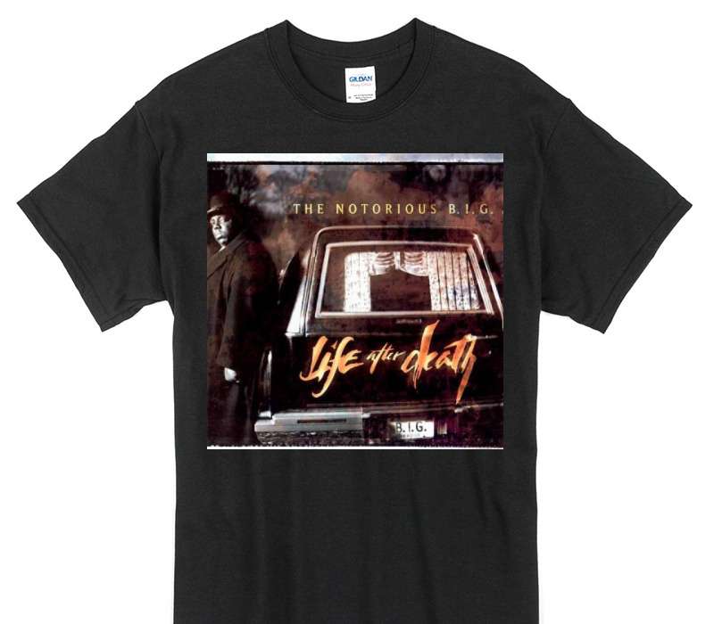 Custom Gildan 100% Cotton Black T-Shirt