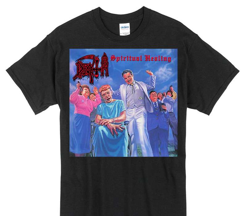 Custom Gildan 100% Cotton Black T-Shirt