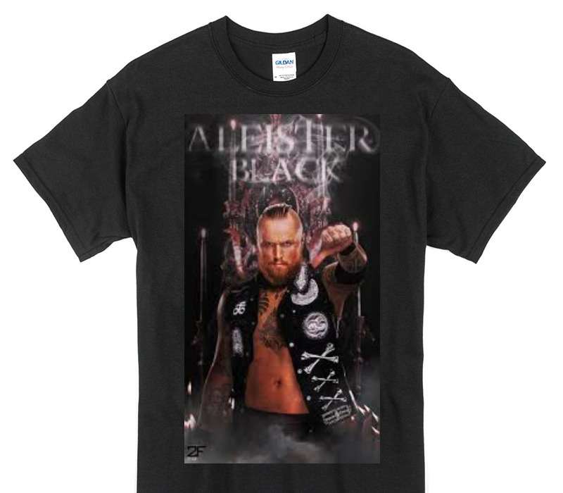 Custom Gildan 100% Cotton Black T-Shirt