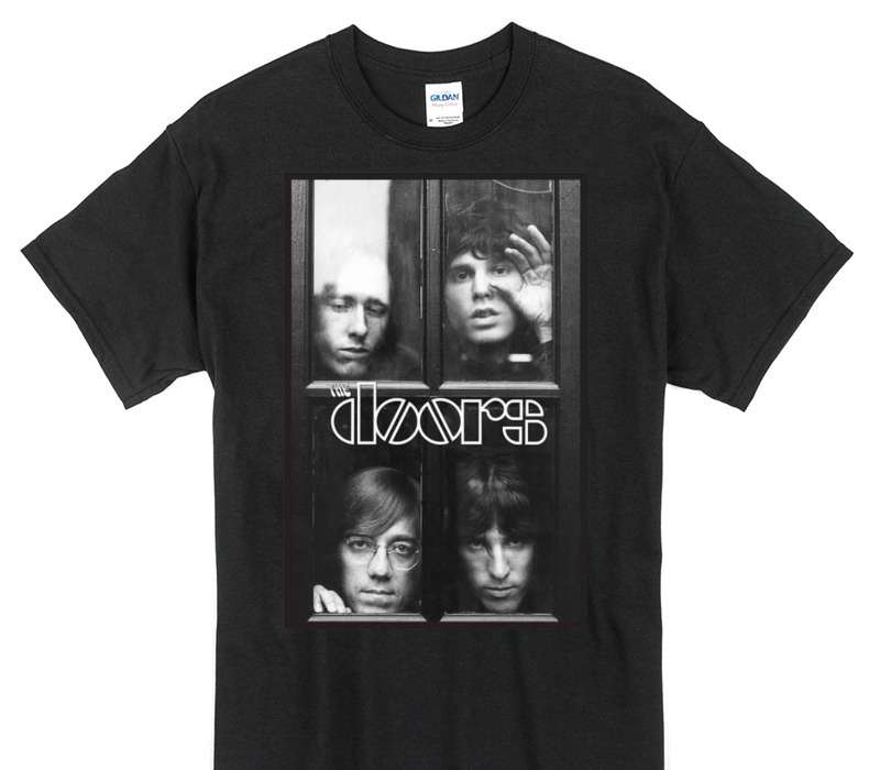 Custom Gildan 100% Cotton Black T-Shirt