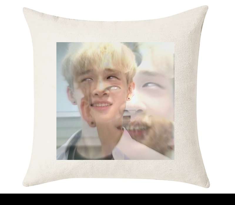 Custom Cushion Cover 50cm x 50 cm Off White