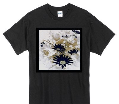 Custom Gildan 100% Cotton Black T-Shirt
